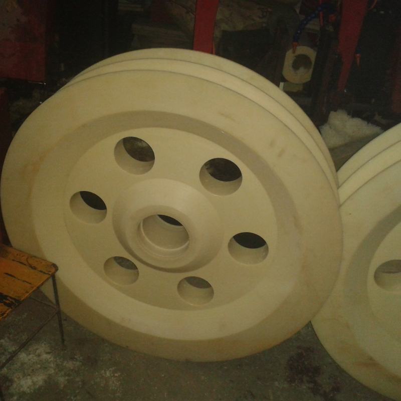 Custom-shaped Nylon Parts